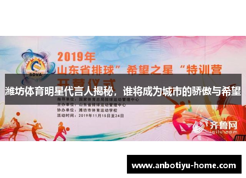 潍坊体育明星代言人揭秘，谁将成为城市的骄傲与希望